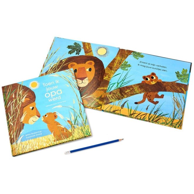 Toen ik jouw opa werd | Britta Teckentrup