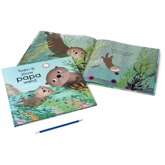 Toen ik jouw papa werd | Britta Teckentrup