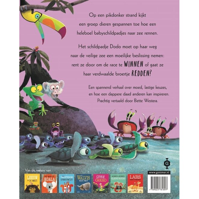 Schiet op, schildpadjes | Rachel Bright