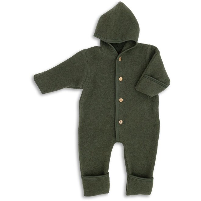 Hooded Overall reed mélange