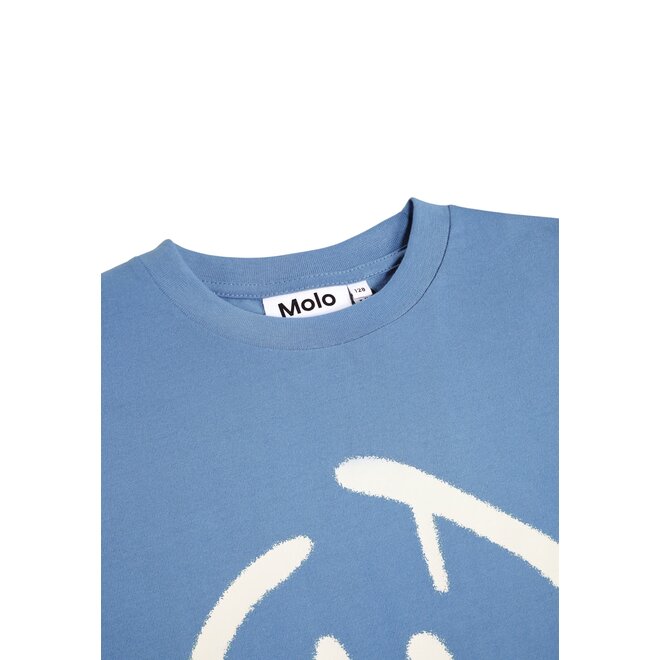 Molo | Riley T-shirt Twilight Blue