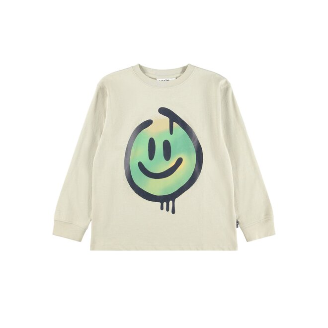 Molo | Rube Longsleeve Blur Smile
