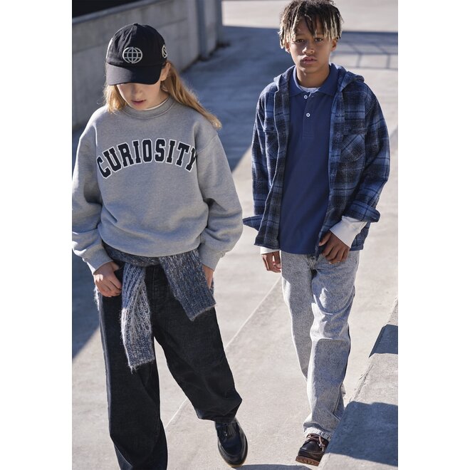 Molo | Magni Sweater Grey Melange