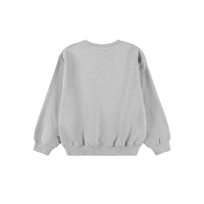 Molo | Magni Sweater Grey Melange
