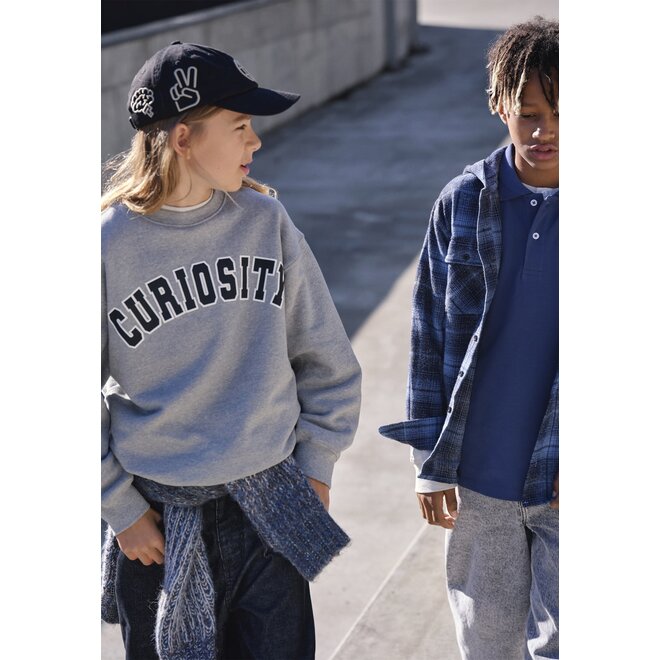 Molo | Magni Sweater Grey Melange