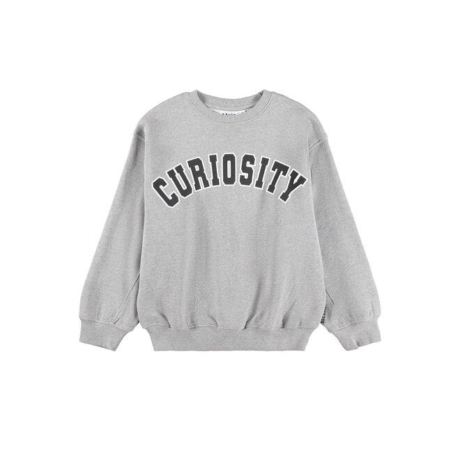 Magni Sweater Grey Melange