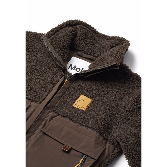 Molo | Utha Jas Bark Brown