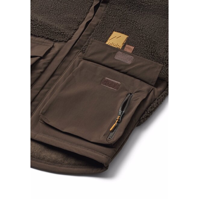 Molo | Utha Jas Bark Brown