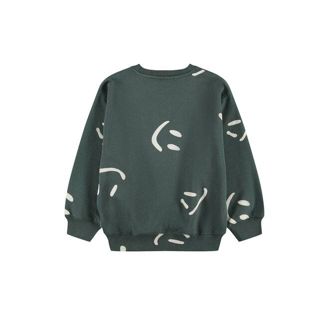 Molo | Monti Sweater Big Smiles Taxus