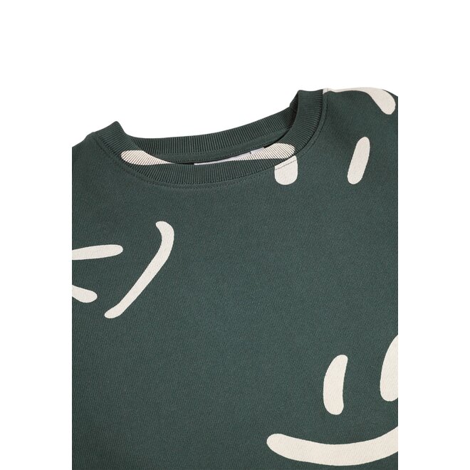 Molo | Monti Sweater Big Smiles Taxus