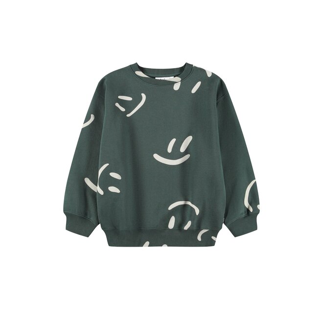 Molo | Monti Sweater Big Smiles Taxus