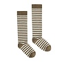 Gray Label | Long Ribbed Socks GOTS Woody / Cream