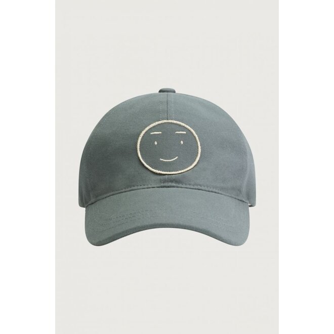 Gray Label | Baseball Cap GOTS Blue Grey