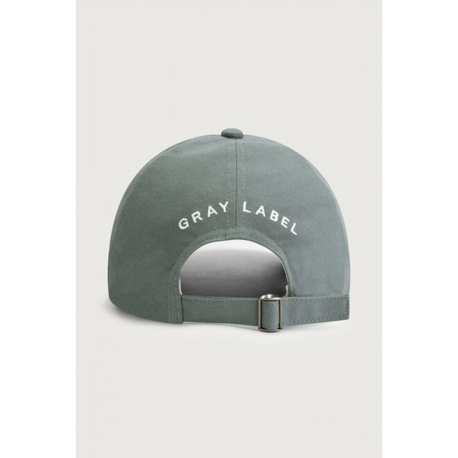 Gray Label | Baseball Cap GOTS Blue Grey