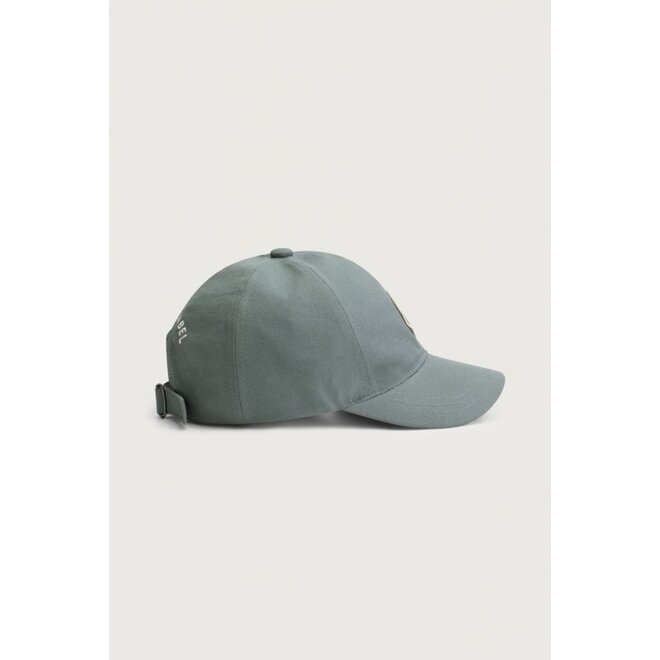 Gray Label | Baseball Cap GOTS Blue Grey