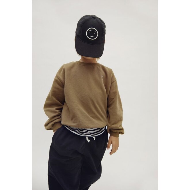 Gray Label | Baseball Cap GOTS Pirate Black