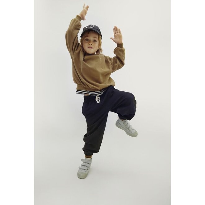 Gray Label | Baseball Cap GOTS Pirate Black