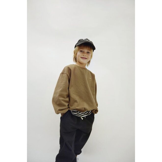 Gray Label | Baseball Cap GOTS Pirate Black