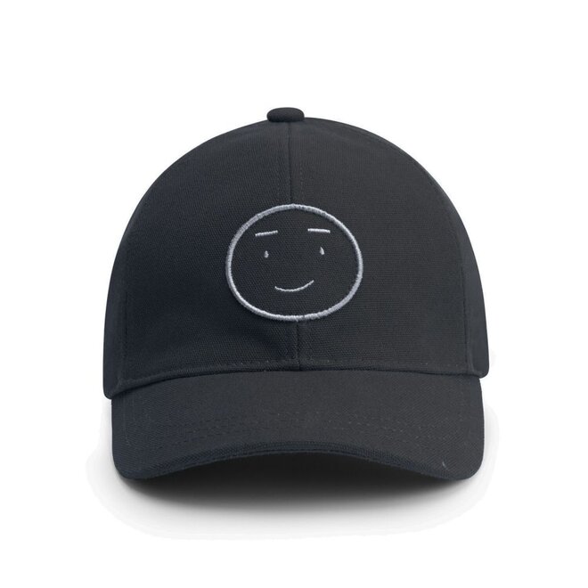 Gray Label | Baseball Cap GOTS Pirate Black