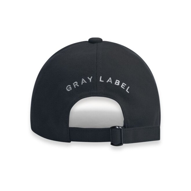 Gray Label | Baseball Cap GOTS Pirate Black