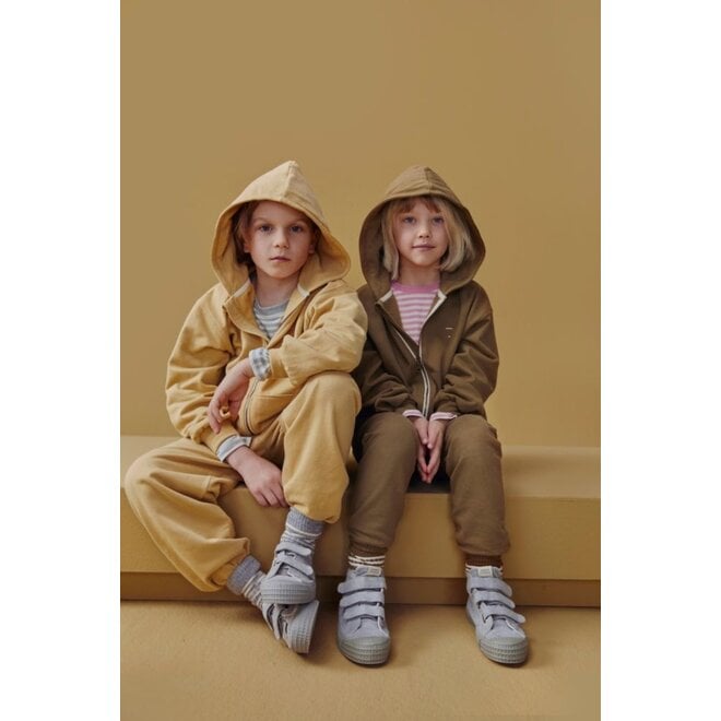 Gray Label | Track Pants GOTS Cookie