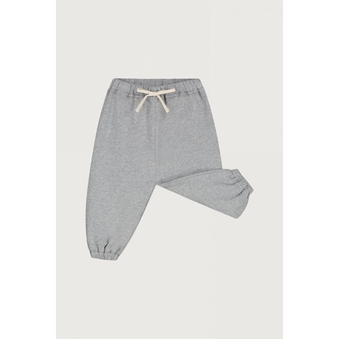 Gray Label | Baby Track Pants GOTS Grey Melange