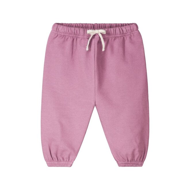 Gray Label | Baby Track Pants GOTS Bubblegum