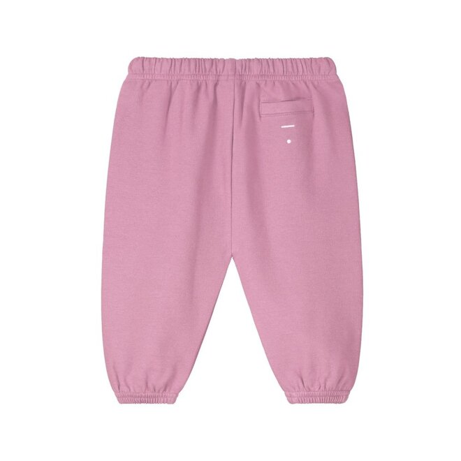 Gray Label | Baby Track Pants GOTS Bubblegum