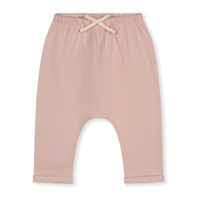 Gray Label | Baby Pants GOTS Faded Pink