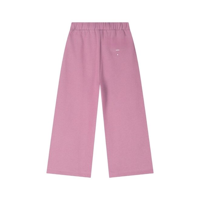 Gray Label | Flared Pants with Slit GOTS Bubblegum