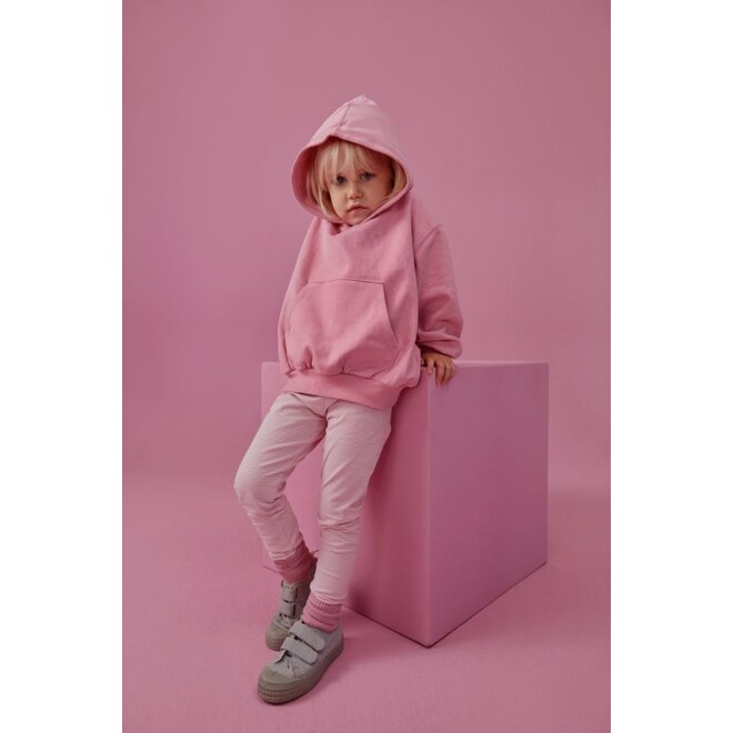 Gray Label | Leggings GOTS Bubblegum / Cream