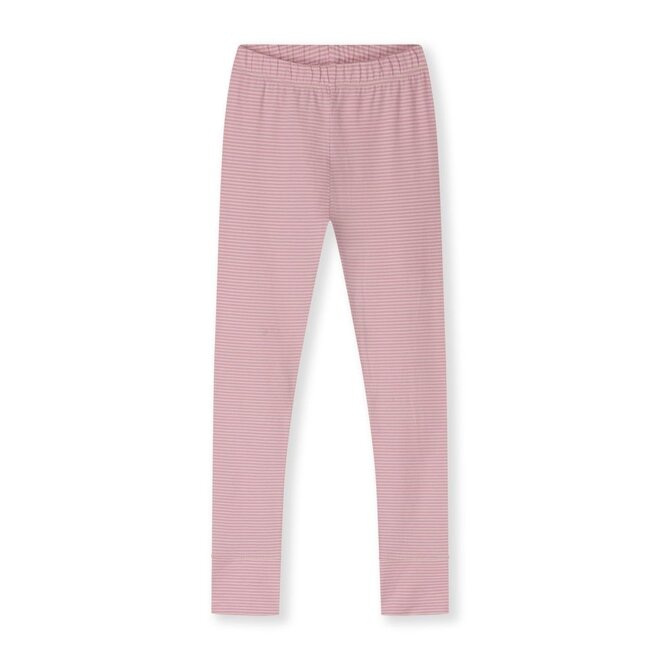 Leggings GOTS Bubblegum / Cream
