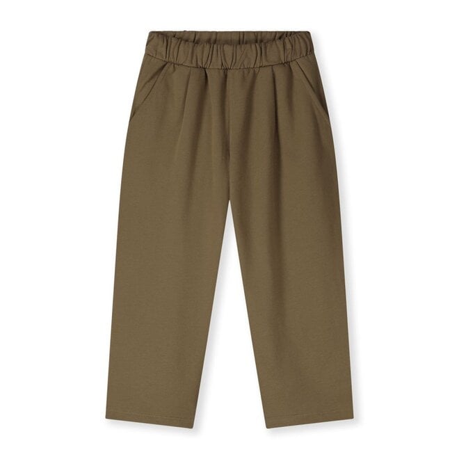Baggy Oversized Trousers GOTS Woody