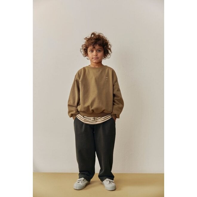 Gray Label | Baggy Oversized Trousers GOTS Pirate Black