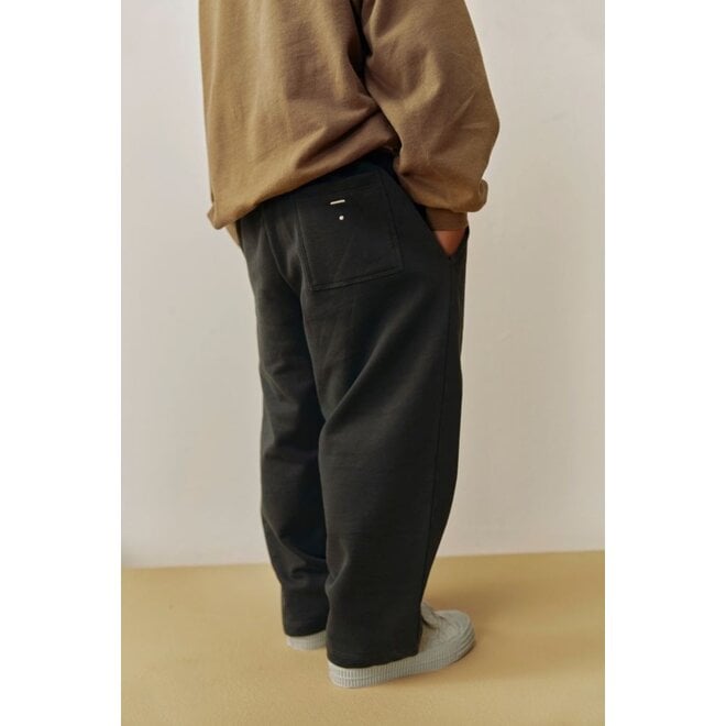 Gray Label | Baggy Oversized Trousers GOTS Pirate Black