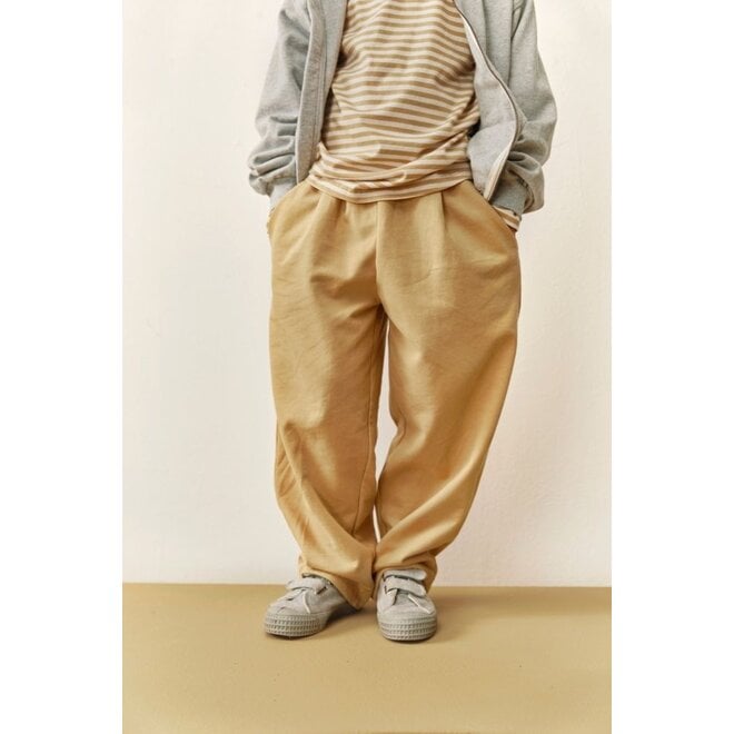 Gray Label | Baggy Oversized Trousers GOTS Cookie