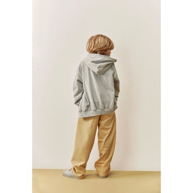 Gray Label | Baggy Oversized Trousers GOTS Cookie