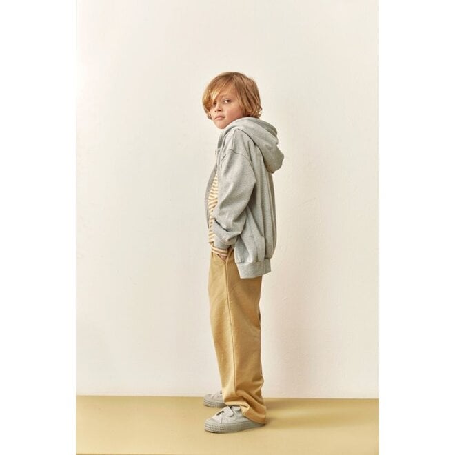Gray Label | Baggy Oversized Trousers GOTS Cookie