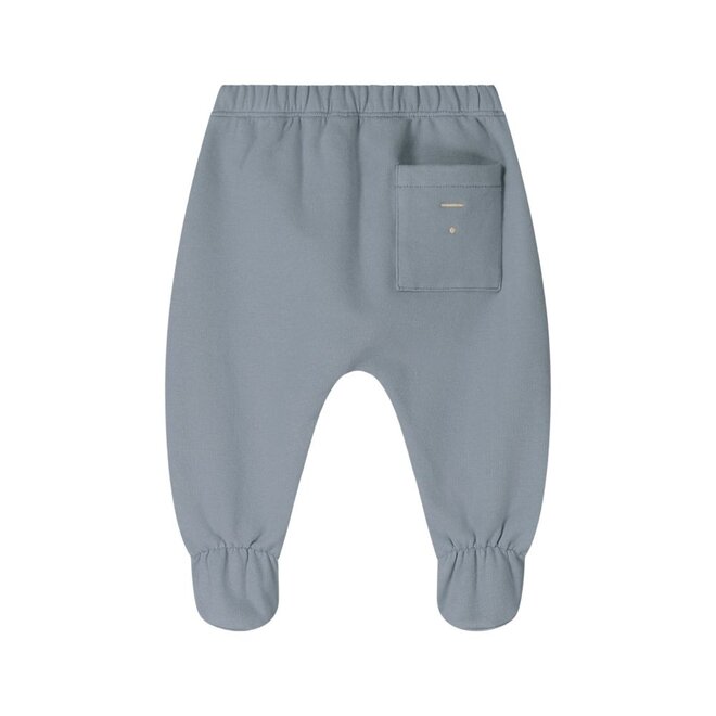 Gray Label | Baby Balloon Fit Footies GOTS Stone Grey
