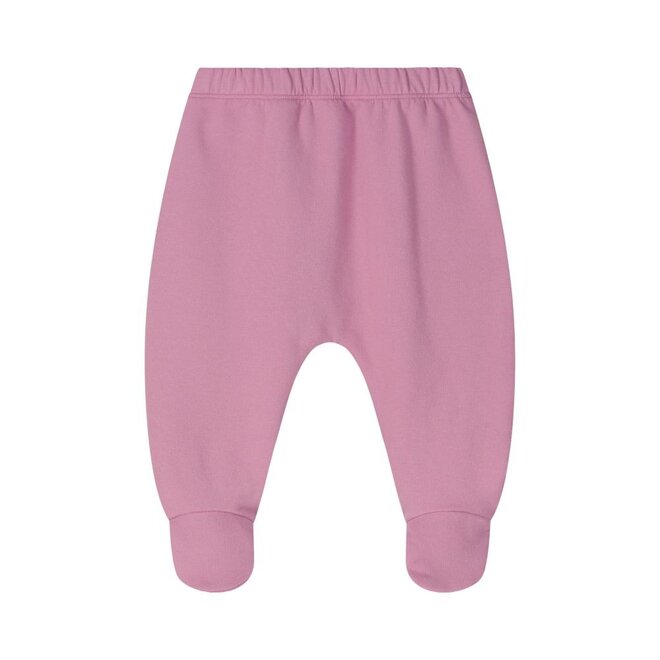 Baby Balloon Fit Footies GOTS Bubblegum