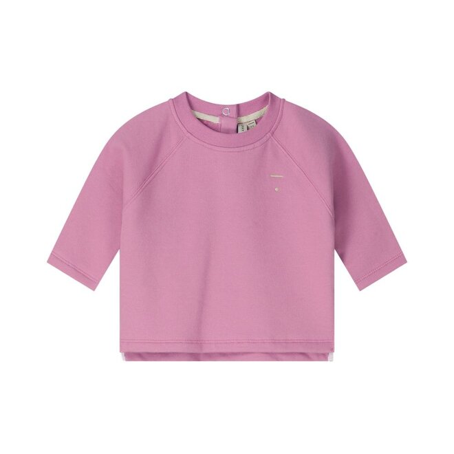 Gray Label | Baby Crewneck Sweat GOTS Bubblegum