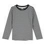 Gray Label | Longsleeve Tee GOTS Pirate Black / Cream