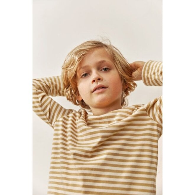 Gray Label | Longsleeve Tee GOTS Cookie / Cream