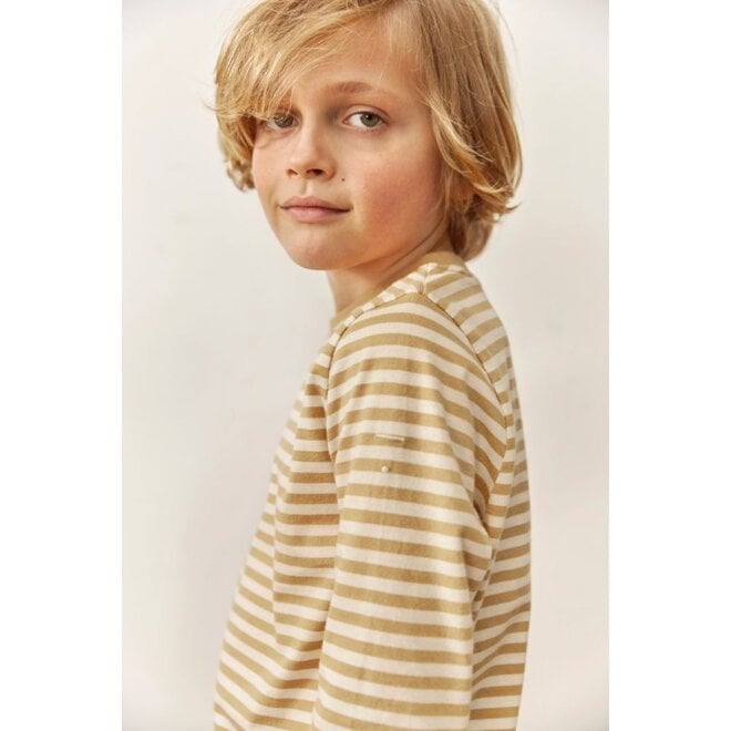 Gray Label | Longsleeve Tee GOTS Cookie / Cream