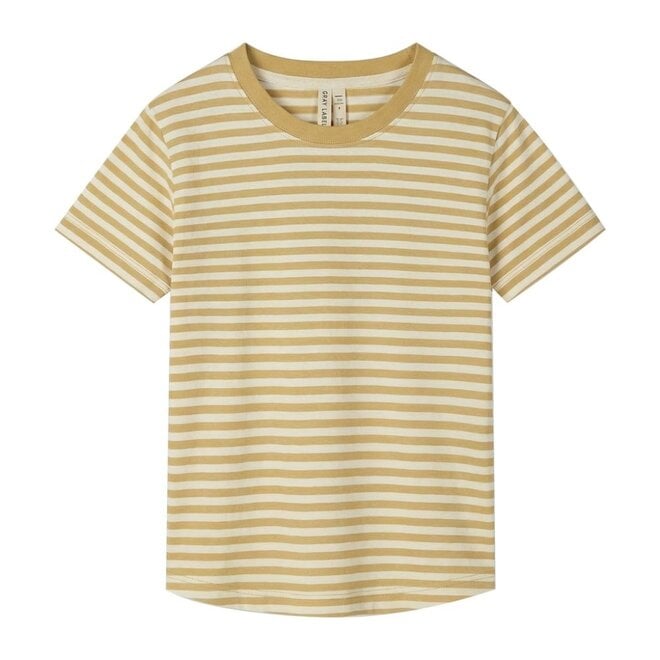 Oversized Tee GOTS Cookie / Cream