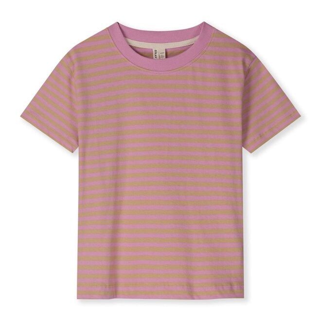 Gray Label | Oversized Tee GOTS Bubblegum / Cookie