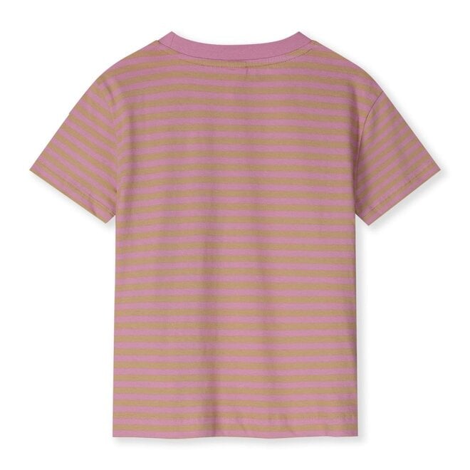 Gray Label | Oversized Tee GOTS Bubblegum / Cookie