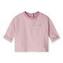 Gray Label | Baby Longsleeve Pocket Tee GOTS Bubblegum / Cream