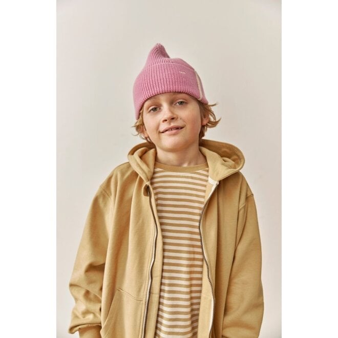 Gray Label | Hooded Cardigan With Zip GOTS Cookie