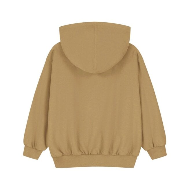 Gray Label | Hooded Cardigan With Zip GOTS Cookie